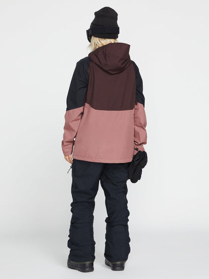 Aris Gore-Tex Jacket - Black Plum