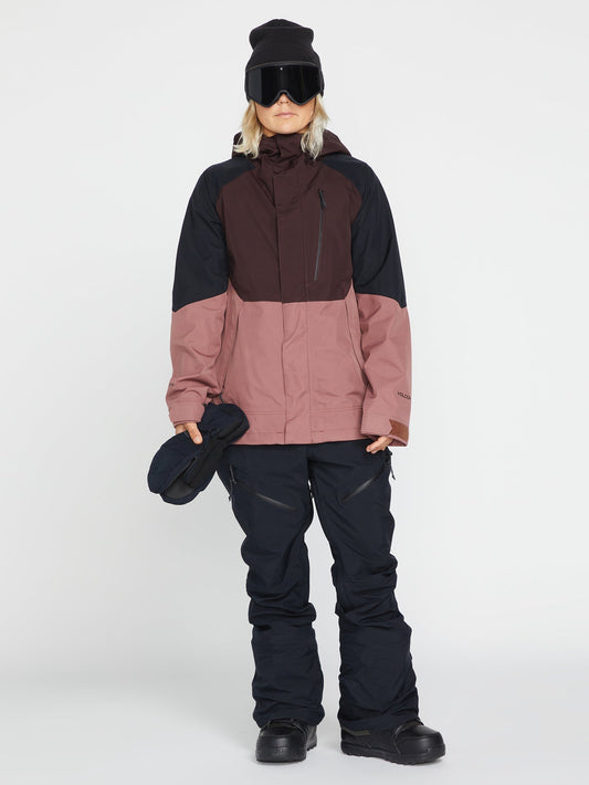 Aris Gore-Tex Jacket - Black Plum