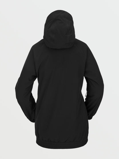 Portal Bonded Stretch Jacket - Black (Unisex)