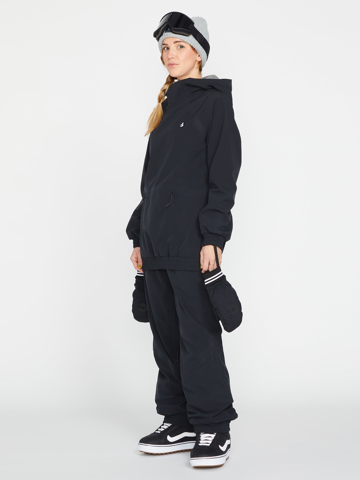 Portal Bonded Stretch Jacket - Black (Unisex)