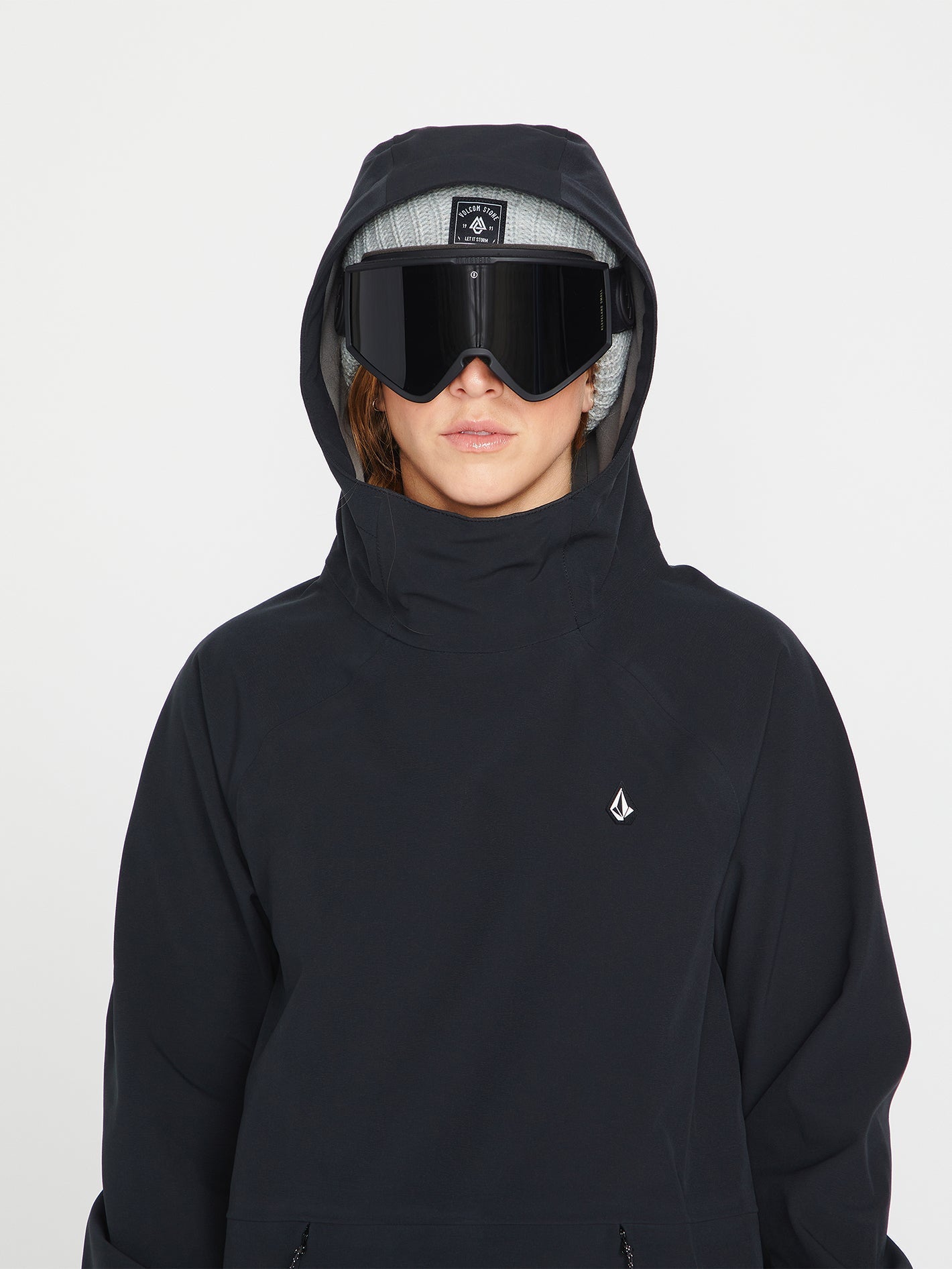 Portal Bonded Stretch Jacket - Black (Unisex)