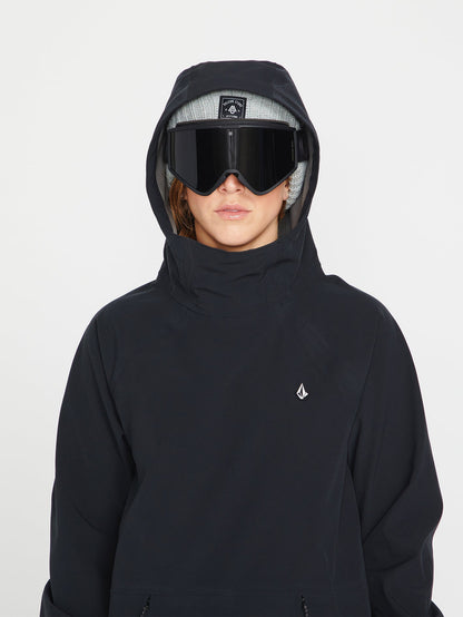 Portal Bonded Stretch Jacket - Black (Unisex)