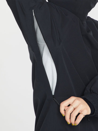 Portal Bonded Stretch Jacket - Black (Unisex)