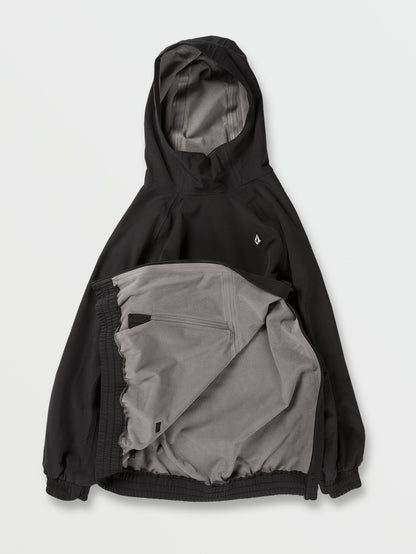 Portal Bonded Stretch Jacket - Black (Unisex)