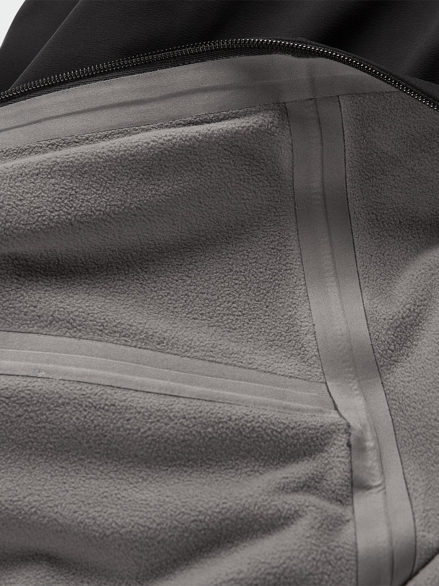 Portal Bonded Stretch Jacket - Black (Unisex)