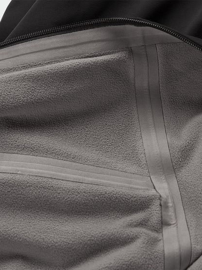 Portal Bonded Stretch Jacket - Black (Unisex)