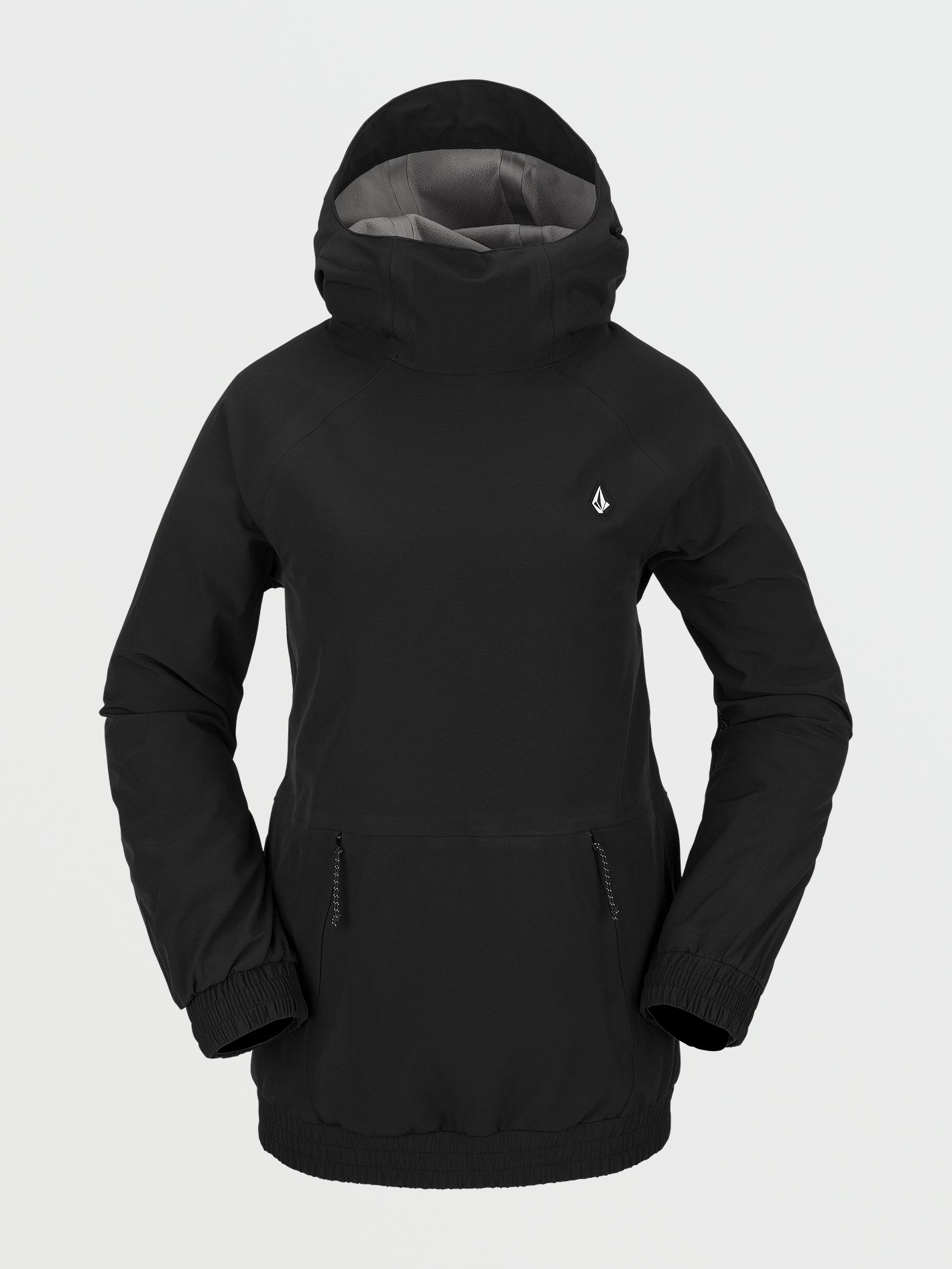 Portal Bonded Stretch Jacket - Black (Unisex)