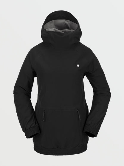 Portal Bonded Stretch Jacket - Black (Unisex)