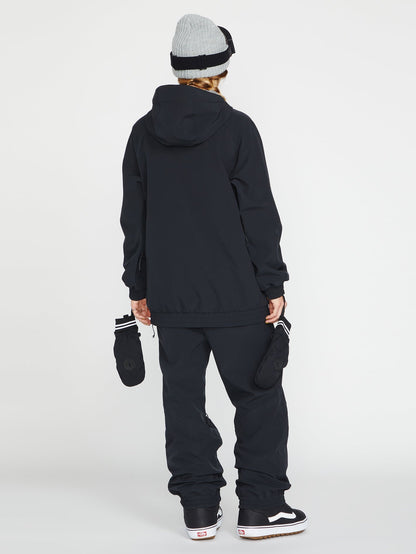 Portal Bonded Stretch Jacket - Black (Unisex)