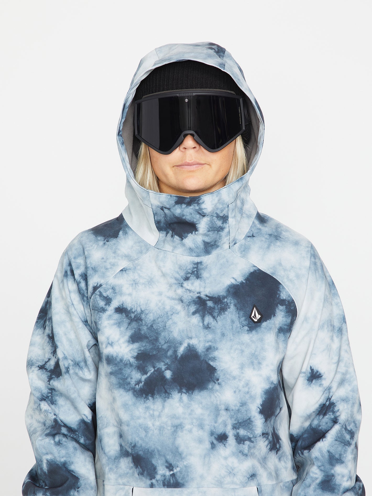 Portal Bonded Stretch Jacket - Storm Tie-Dye (Unisex)