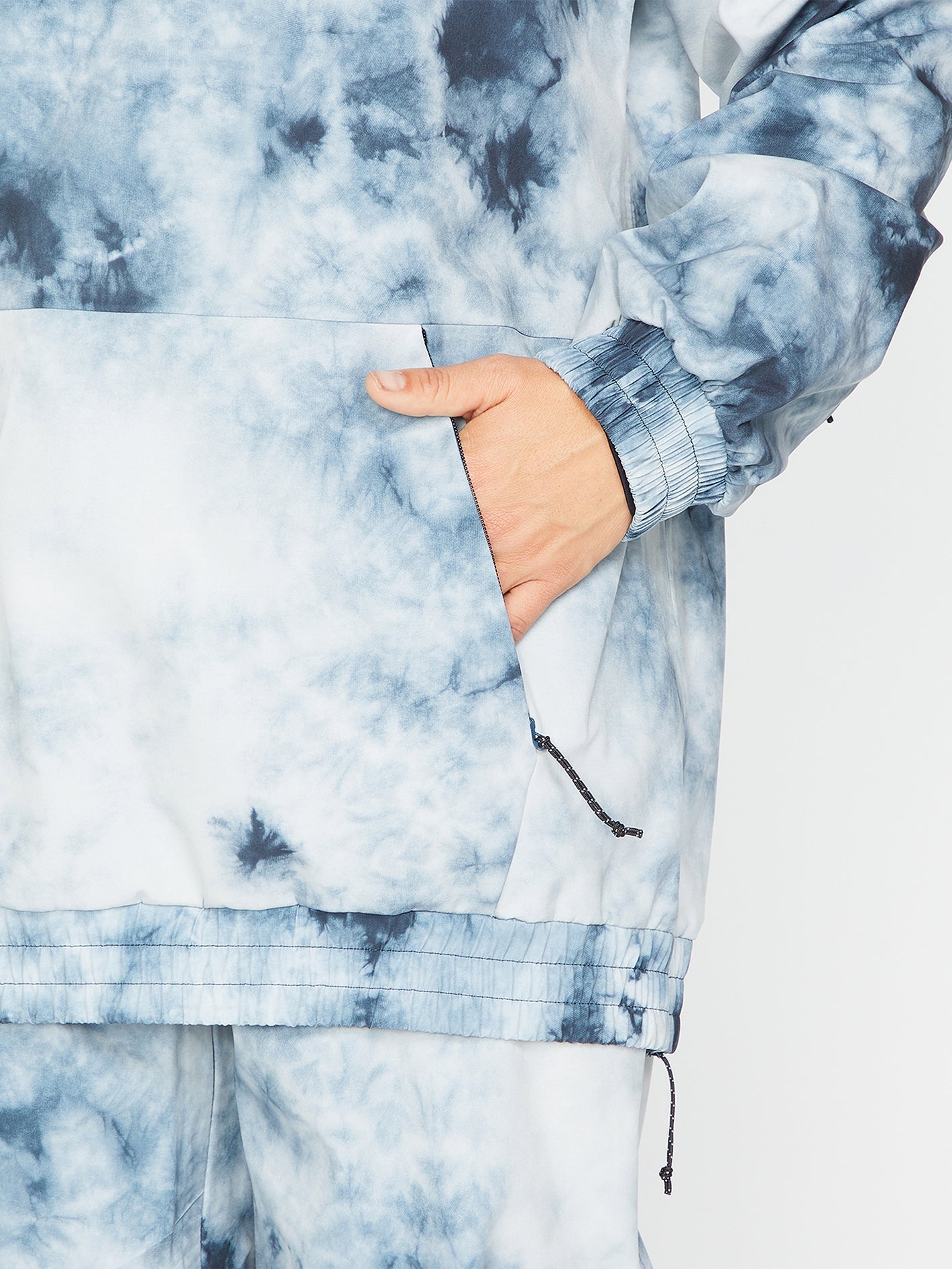 Portal Bonded Stretch Jacket - Storm Tie-Dye (Unisex)