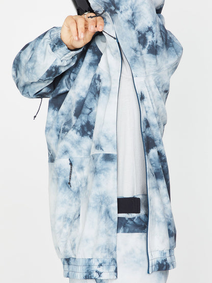 Portal Bonded Stretch Jacket - Storm Tie-Dye (Unisex)