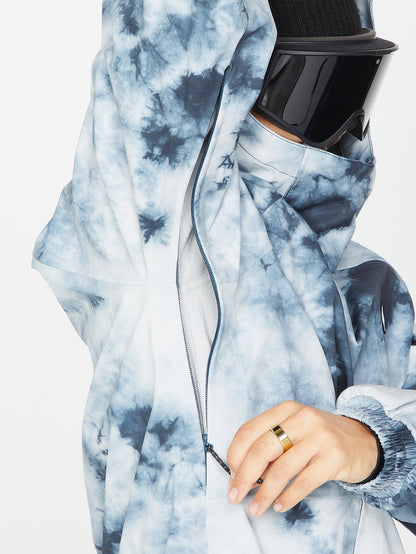 Portal Bonded Stretch Jacket - Storm Tie-Dye (Unisex)