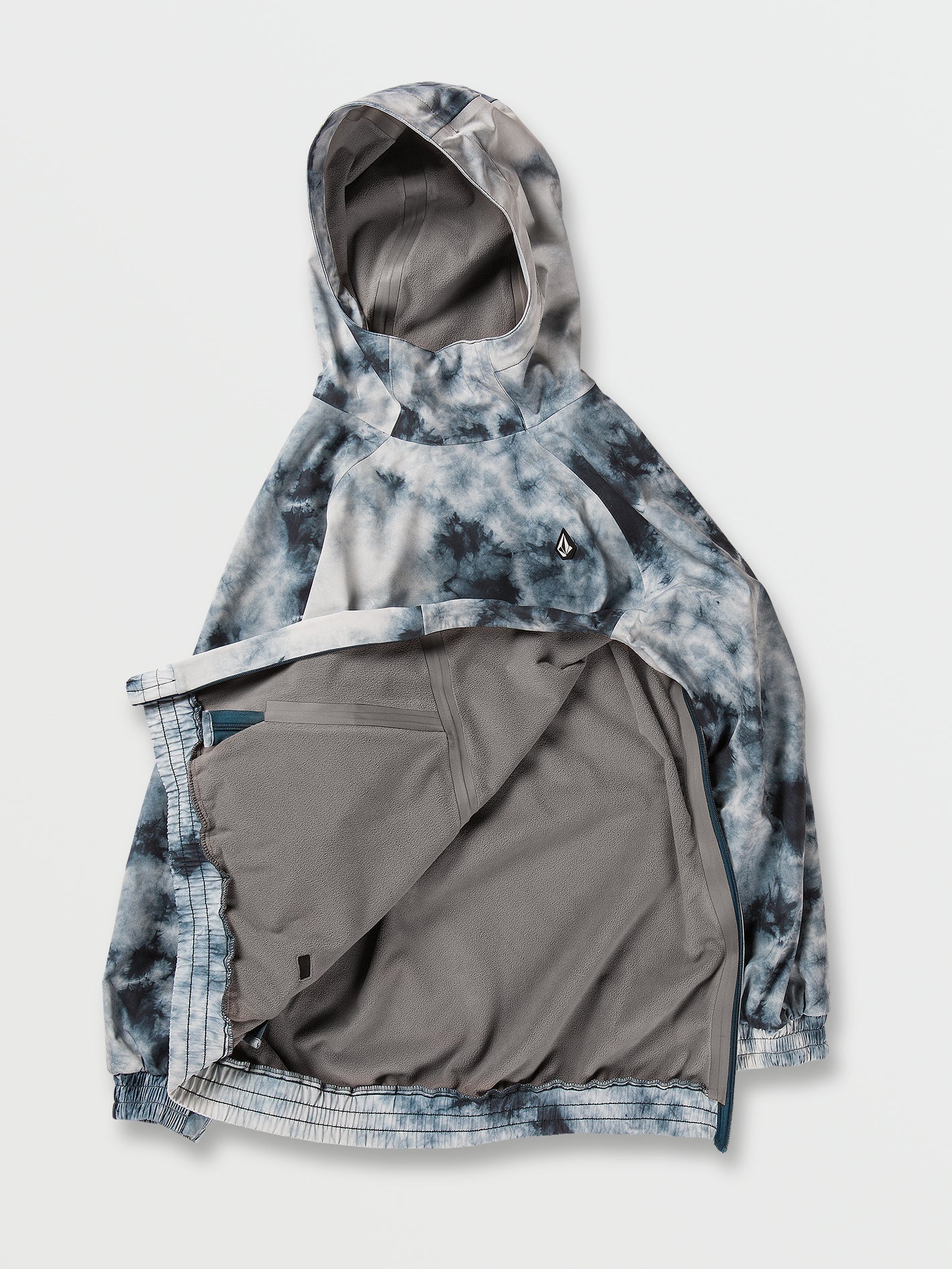 Portal Bonded Stretch Jacket - Storm Tie-Dye (Unisex)