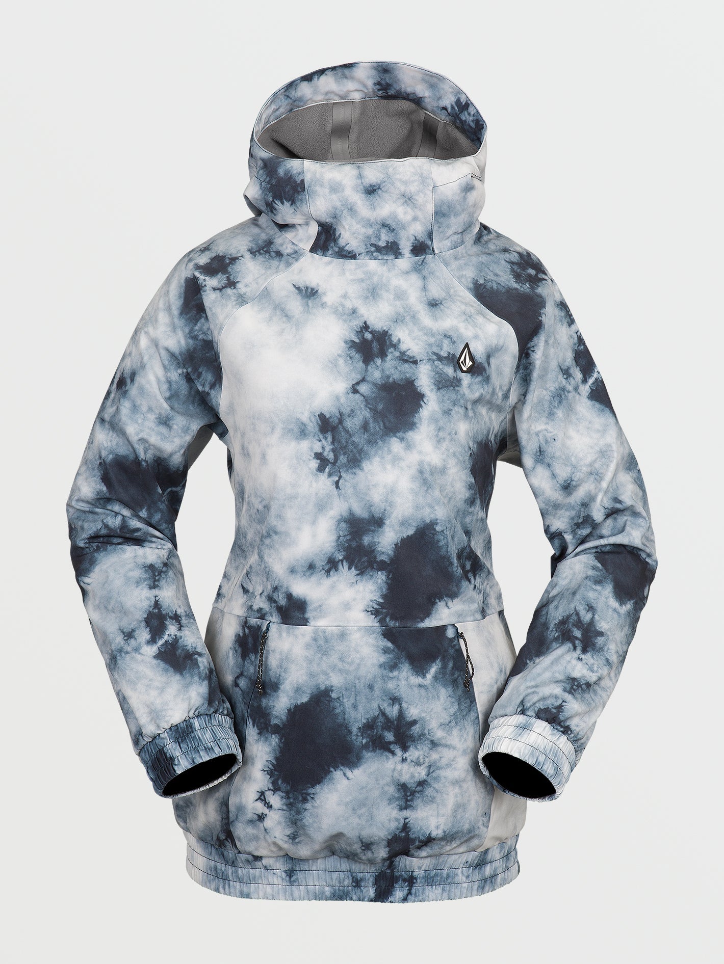 Portal Bonded Stretch Jacket - Storm Tie-Dye (Unisex)