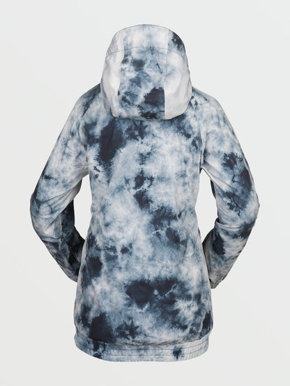 Portal Bonded Stretch Jacket - Storm Tie-Dye (Unisex)