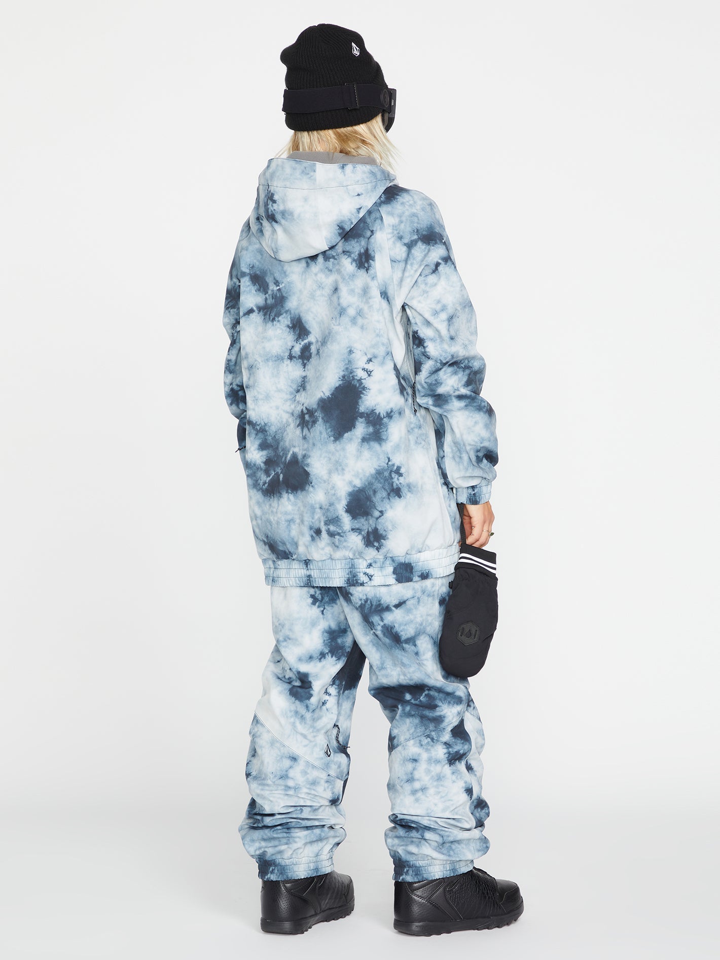 Portal Bonded Stretch Jacket - Storm Tie-Dye (Unisex)