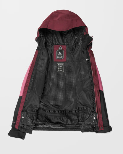 V.Co Aris Gore-Tex Jacket - Burgundy