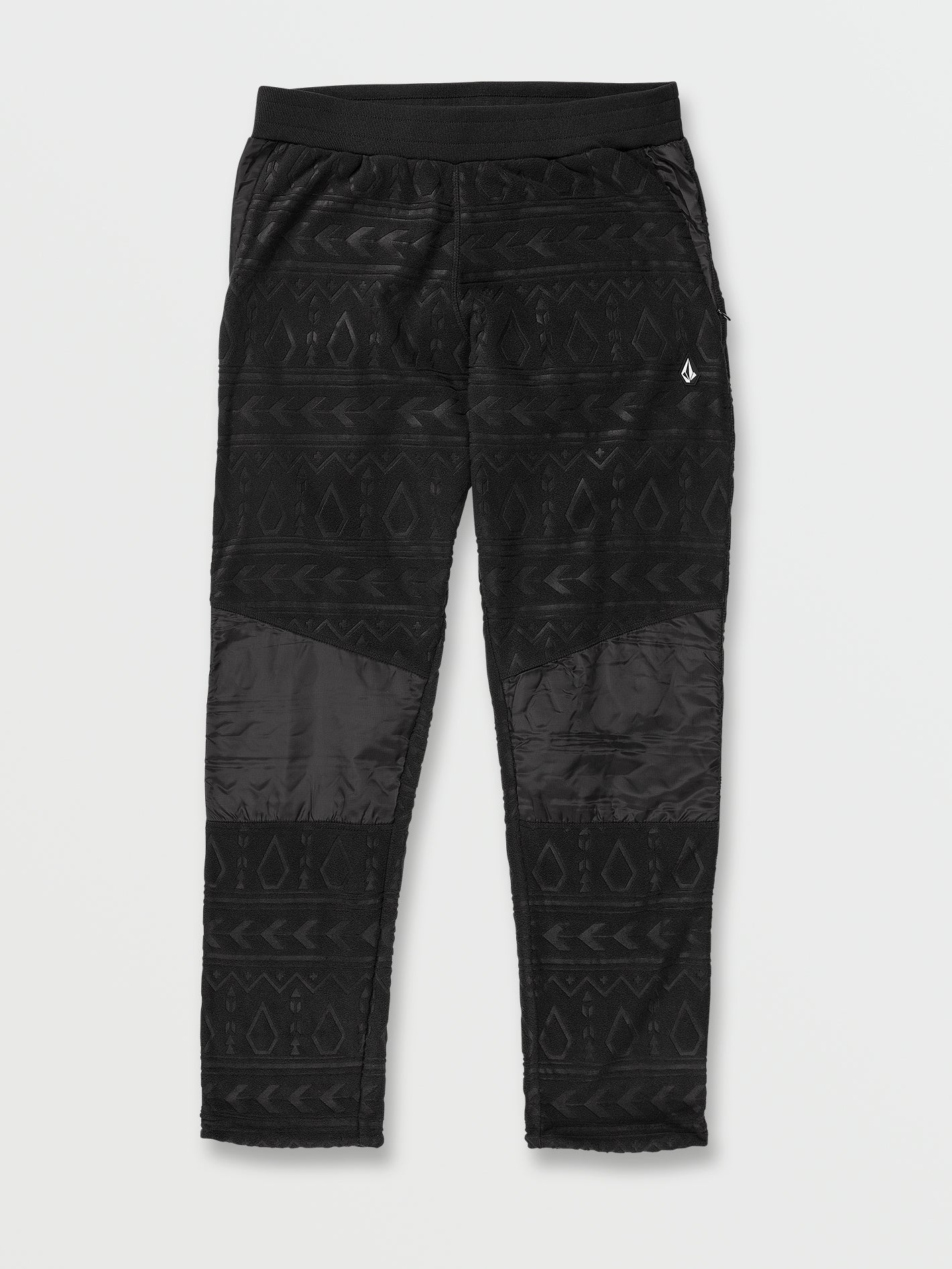 Polar Fleece Trousers - Black