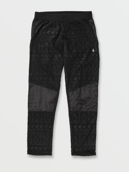 Polar Fleece Trousers - Black