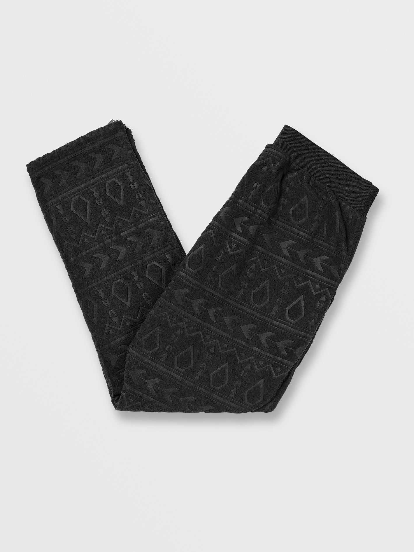 Polar Fleece Trousers - Black