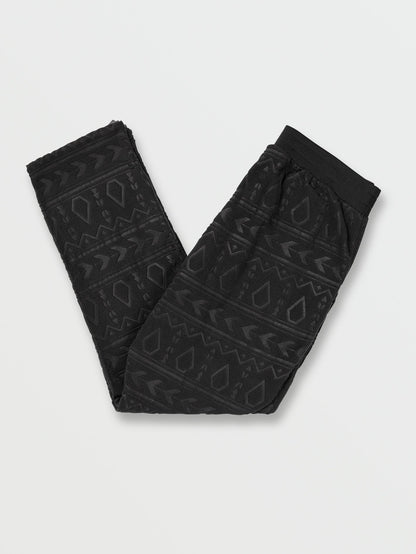 Polar Fleece Trousers - Black