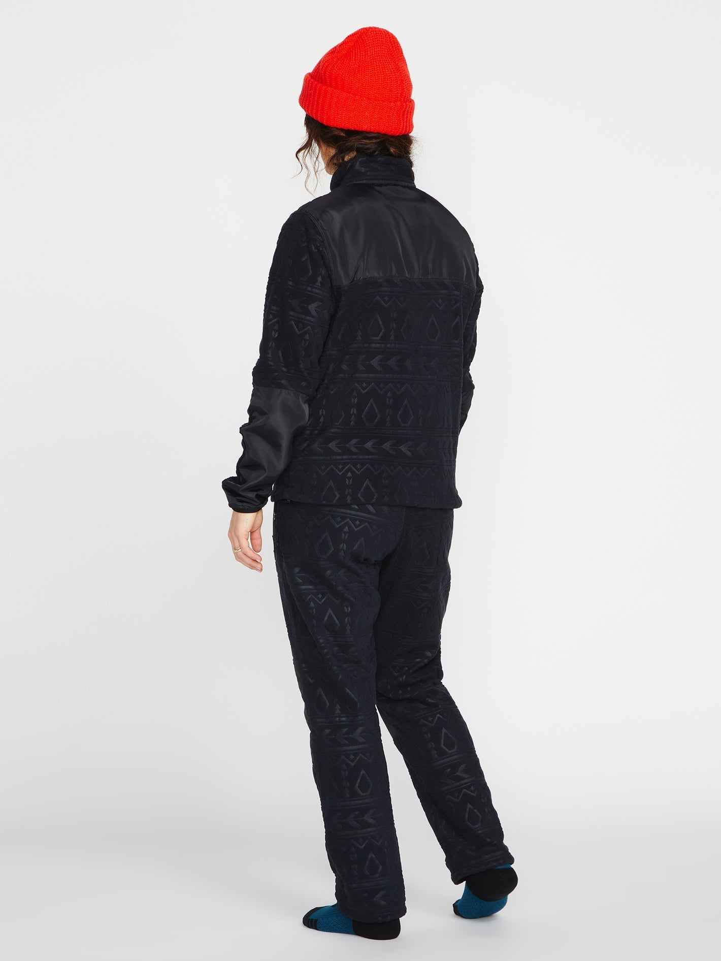 Polar Fleece Trousers - Black