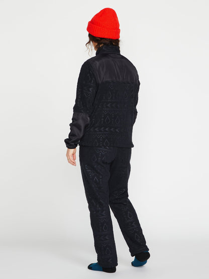 Polar Fleece Trousers - Black