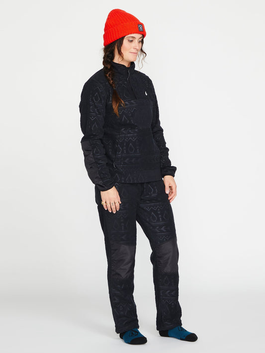 Polar Fleece Trousers - Black