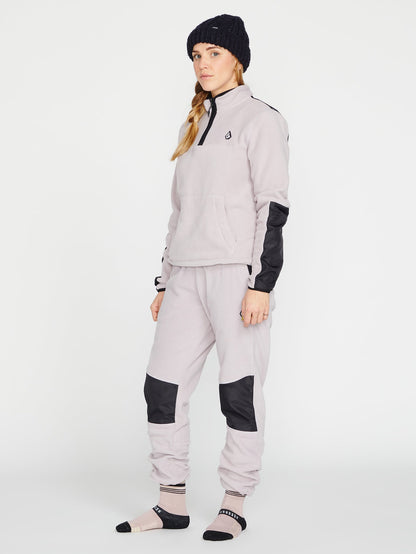 Polar Fleece Trousers - Storm Tie-Dye