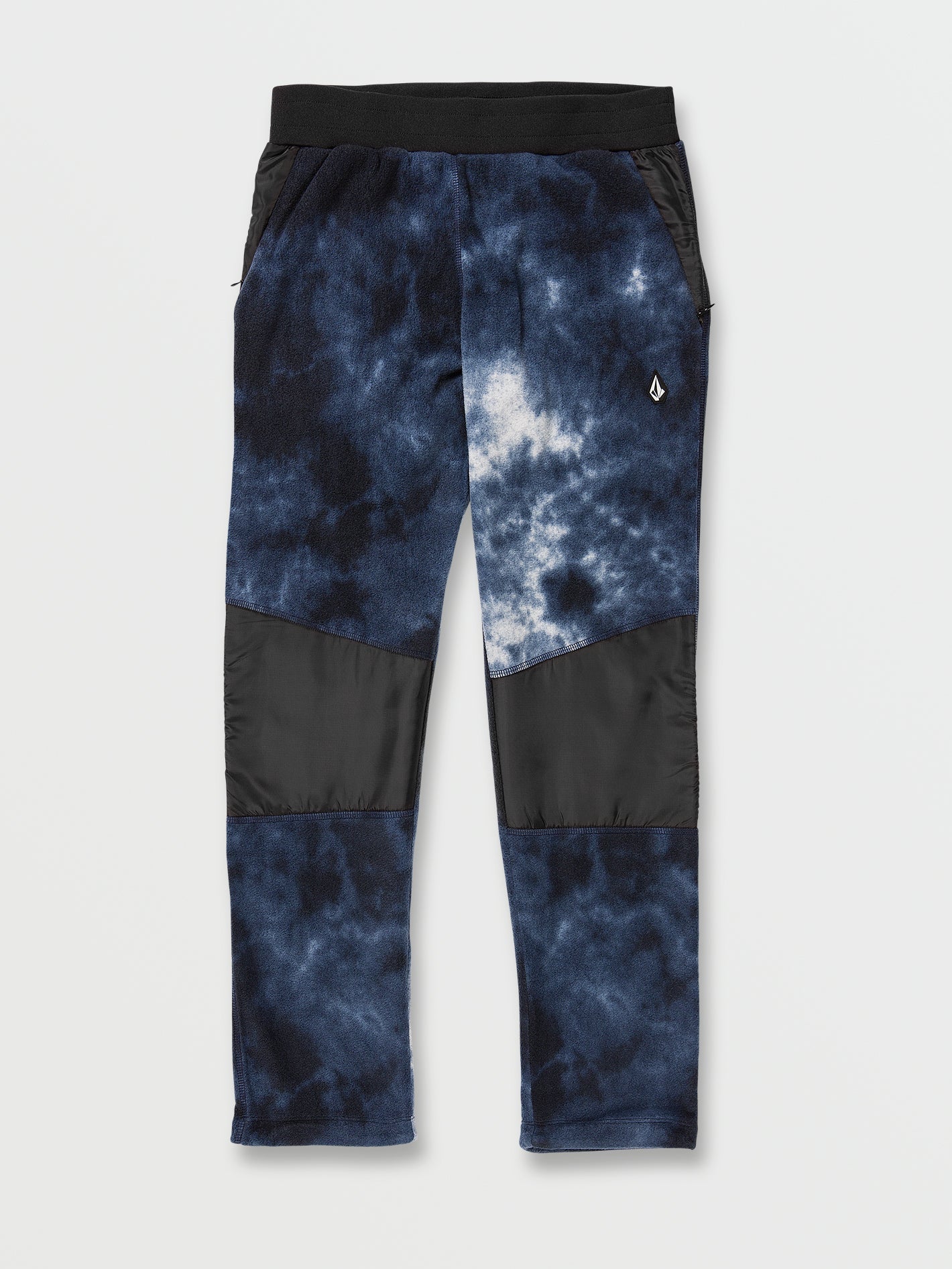 Polar Fleece Trousers - Storm Tie-Dye