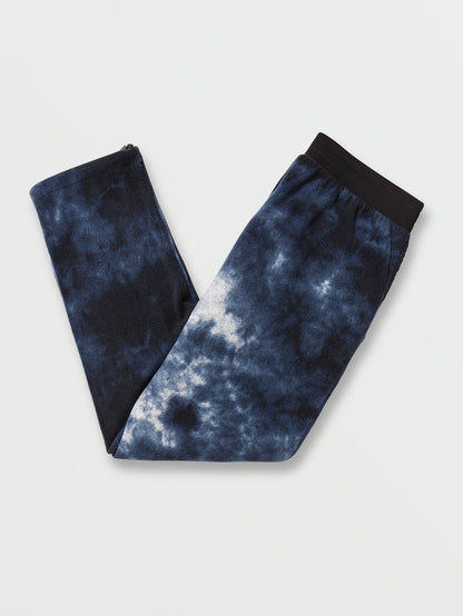 Polar Fleece Trousers - Storm Tie-Dye