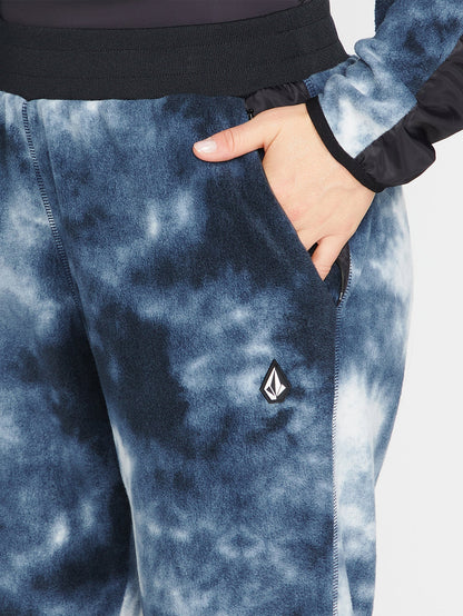 Polar Fleece Trousers - Storm Tie-Dye