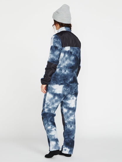 Polar Fleece Trousers - Storm Tie-Dye