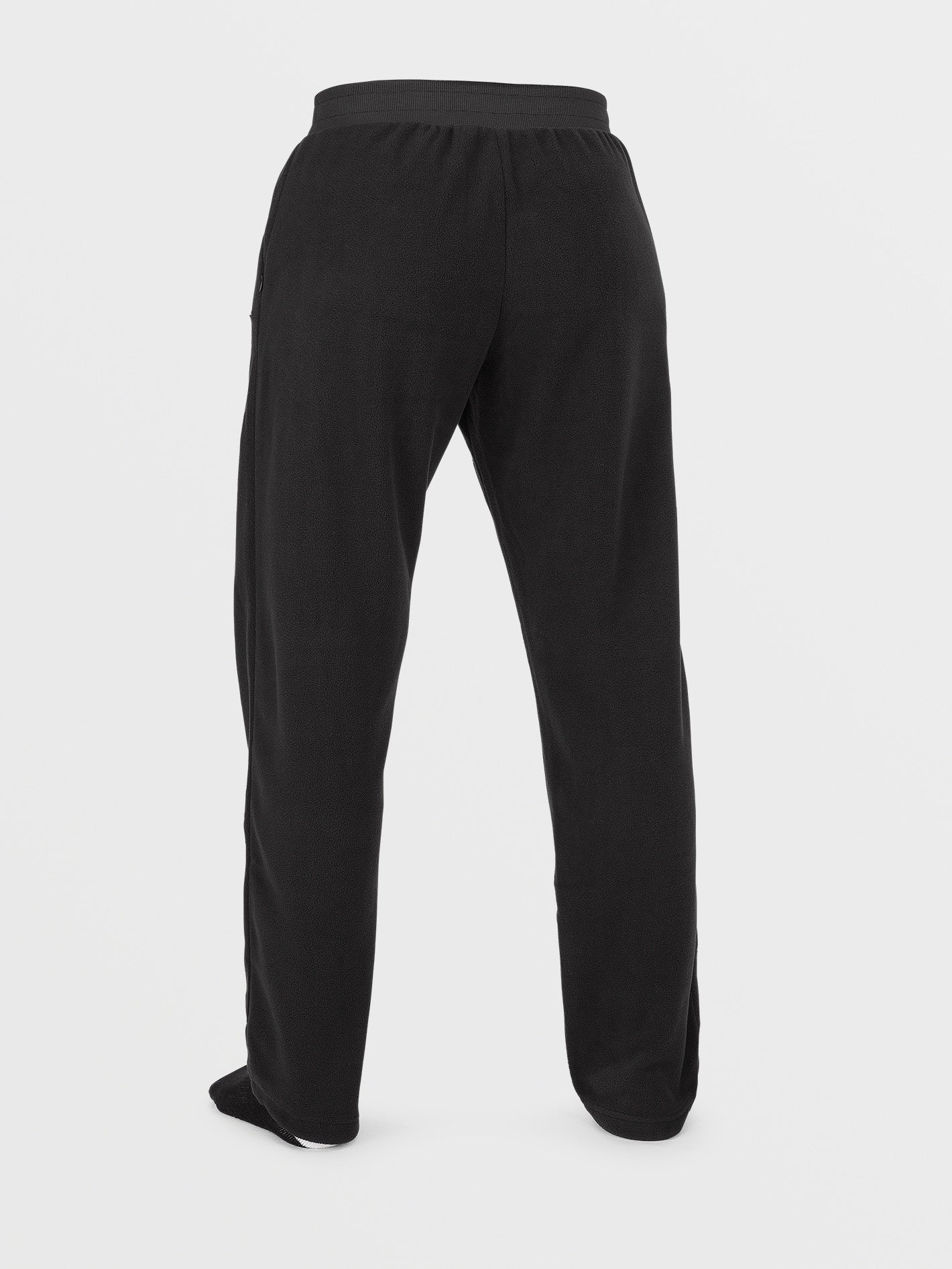 Polar Fleece Trousers - BLACK