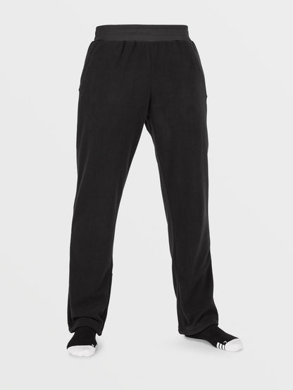 Polar Fleece Trousers - BLACK
