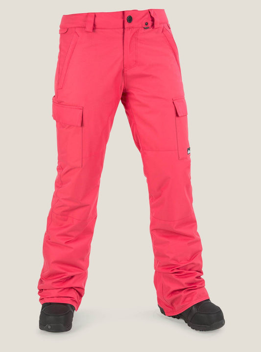 Cascade Insulated Pants - Bright Rose