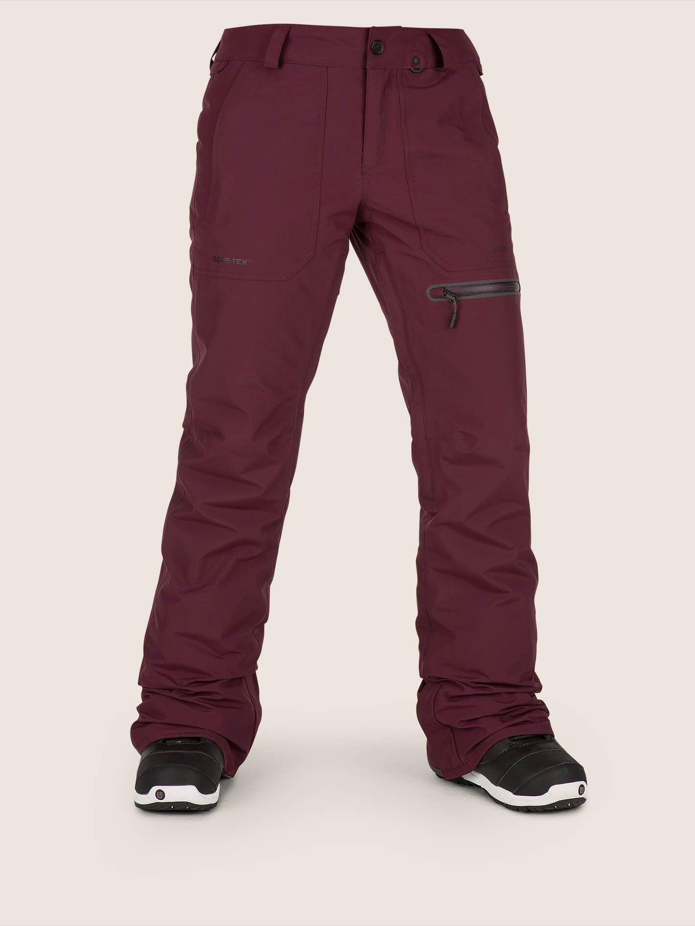 Knox Insulated GORE-TEX Pants - Merlot