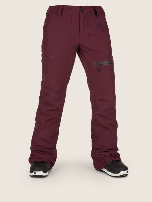 Knox Insulated GORE-TEX Pants - Merlot