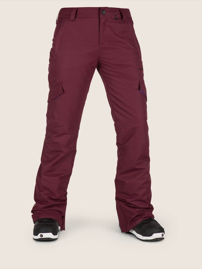 Bridger Insulated Pant - Merlot