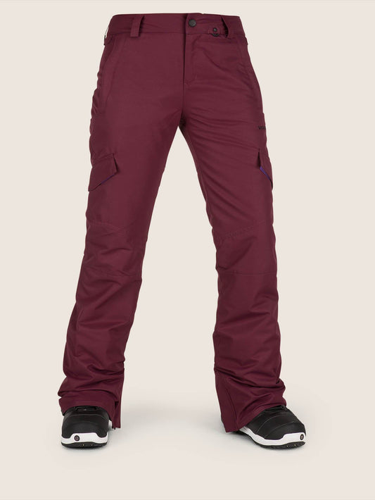 Bridger Insulated Pant - Merlot
