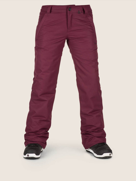 Frochickie Insulated Pants - Merlot