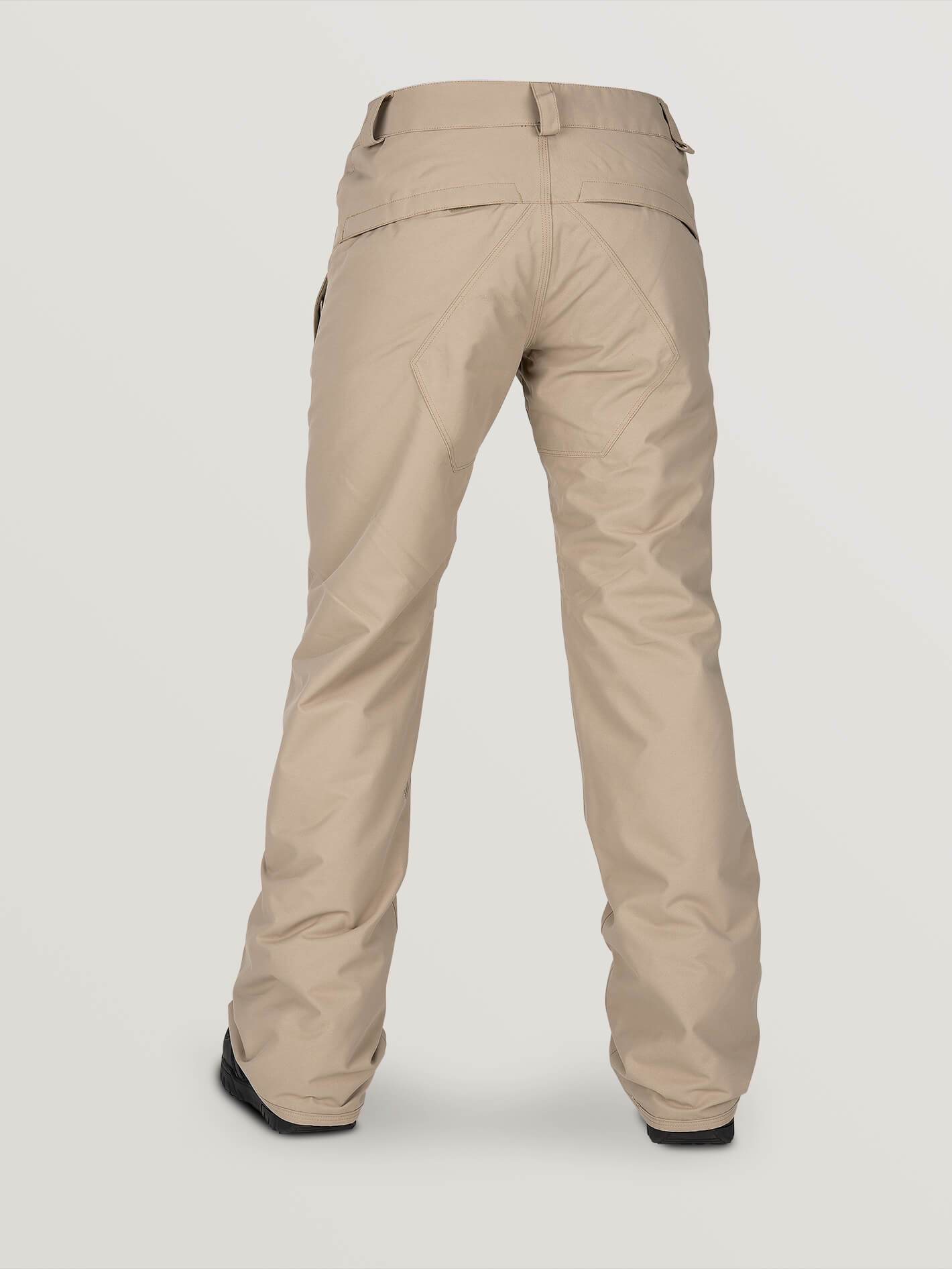 Womens Frochickie Insulated Pants - Sand Brown