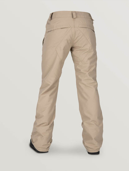 Womens Frochickie Insulated Pants - Sand Brown