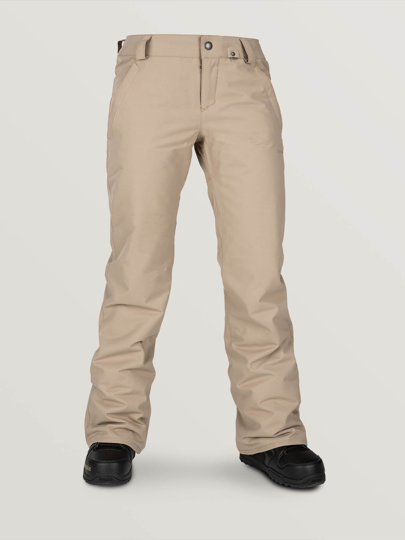 Womens Frochickie Insulated Pants - Sand Brown