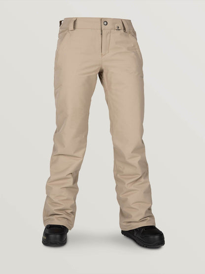 Womens Frochickie Insulated Pants - Sand Brown