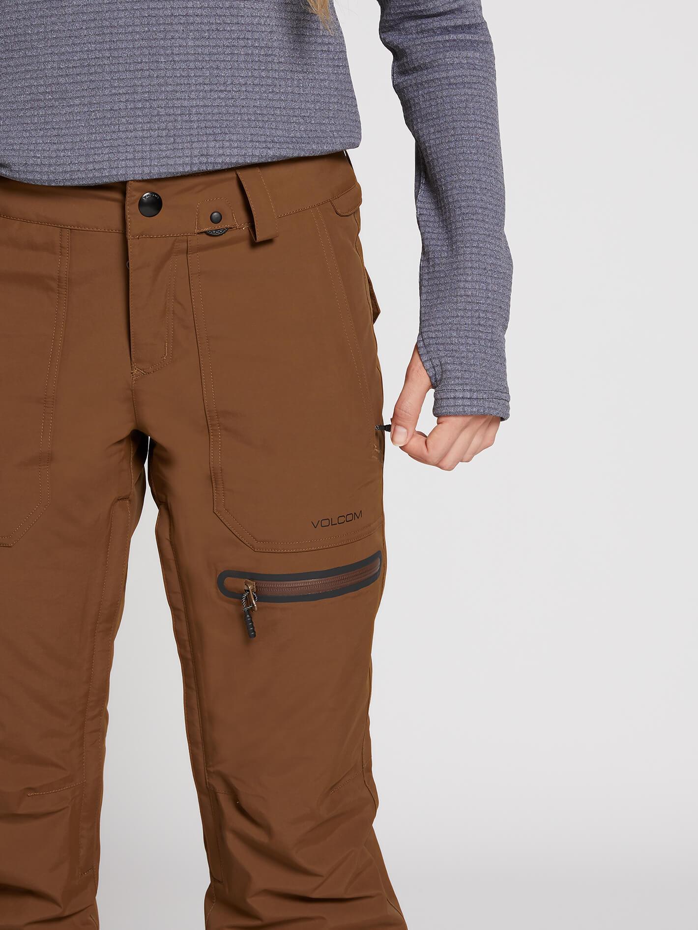Womens Knox Insulated Gore-Tex Pants - Black