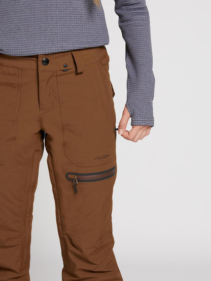 Womens Knox Insulated Gore-Tex Pants - Black