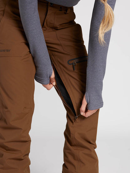 Womens Knox Insulated Gore-Tex Pants - Black