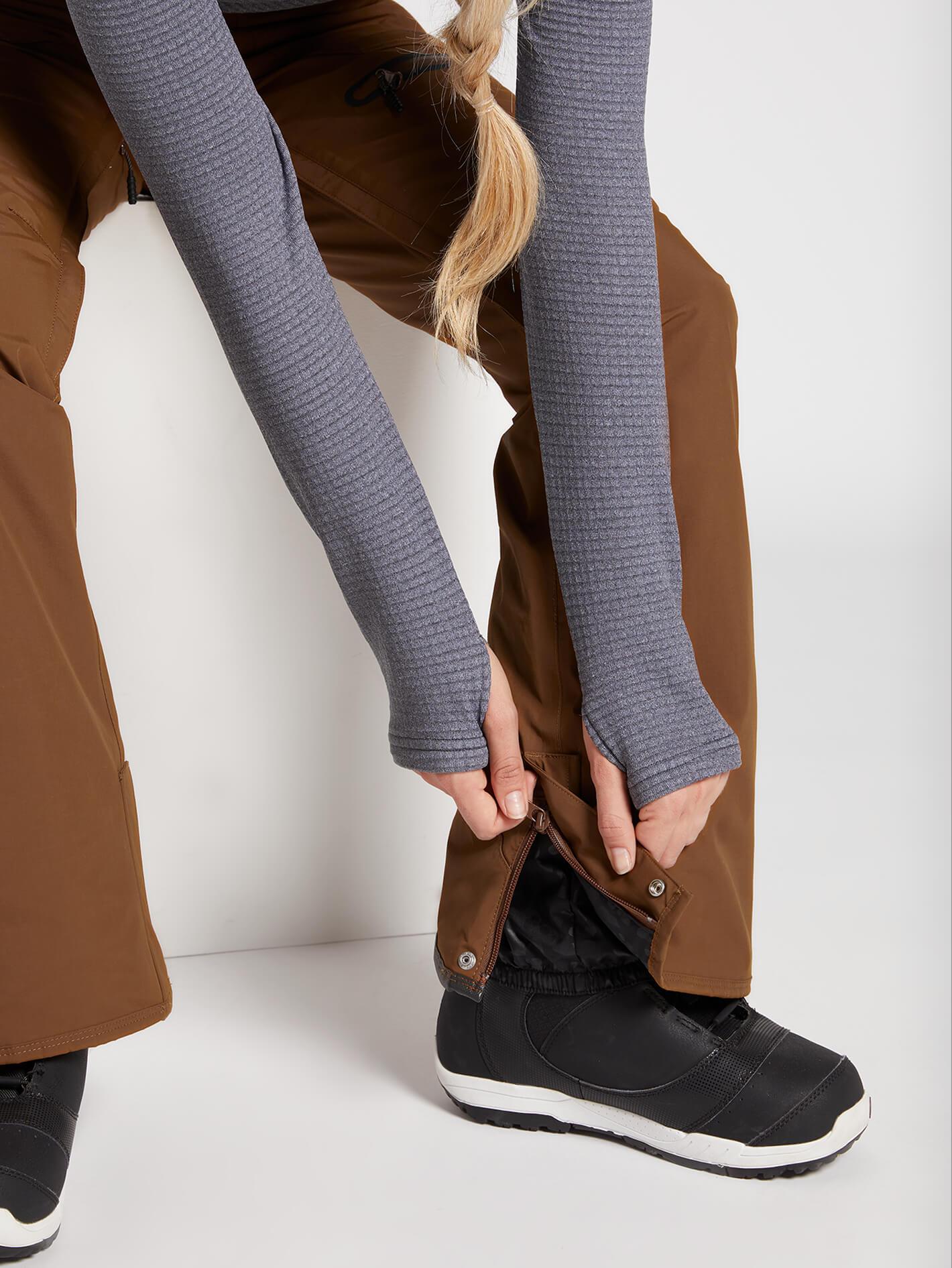 Womens Knox Insulated Gore-Tex Pants - Copper